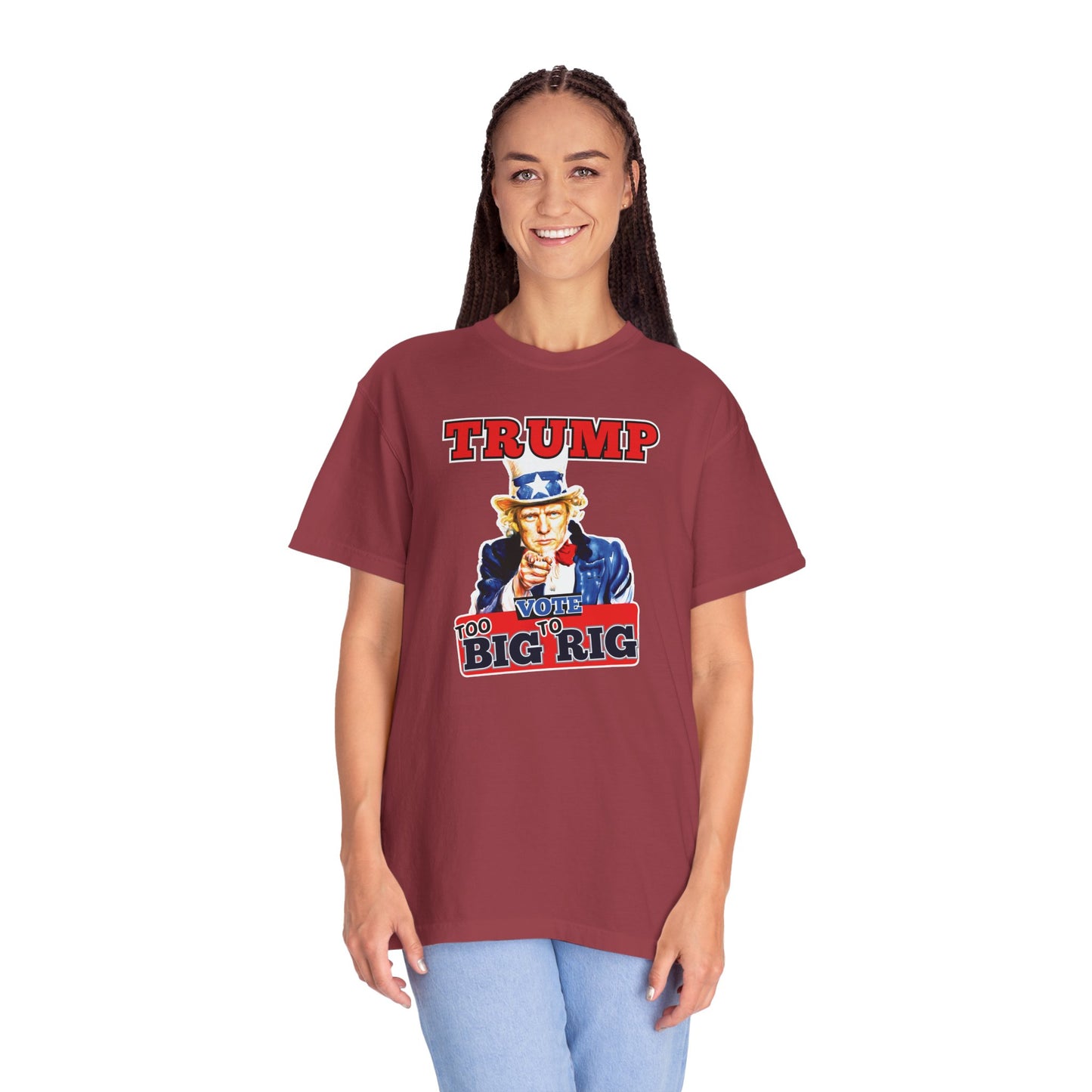 "Trump - Too Big To Rig", Unisex T-shirt