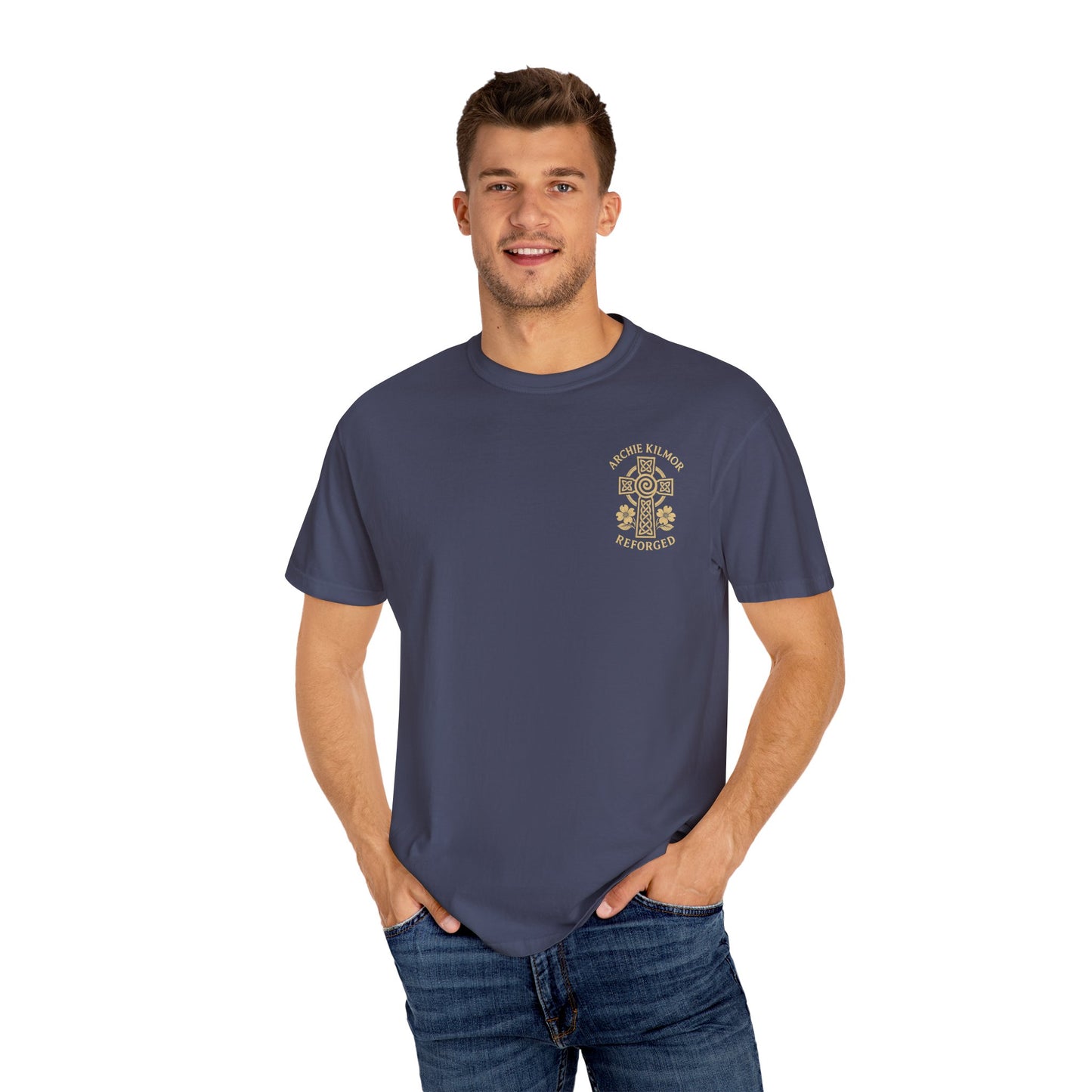 "Archie Kilmor Cross - Reforged" #01, Unisex T-shirt
