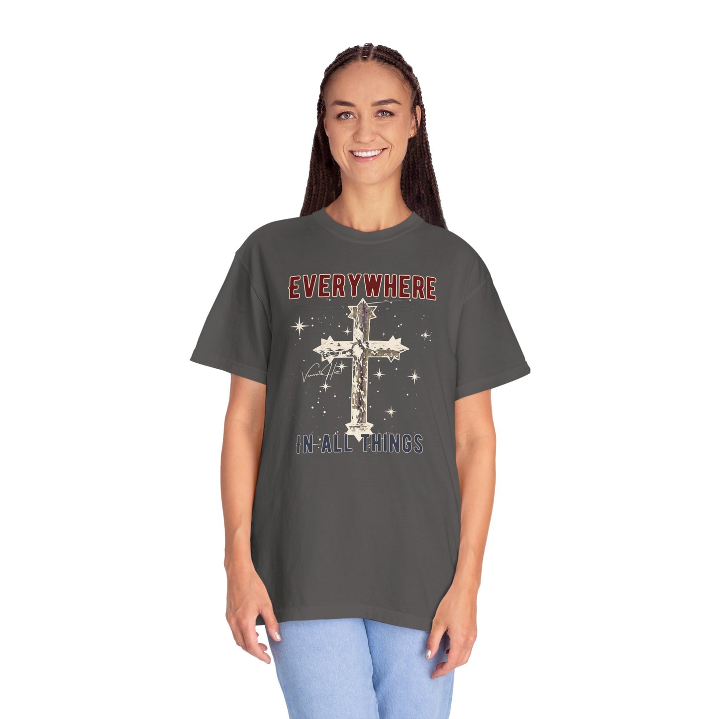 "Everywhere - In All Things", Unisex T-shirt