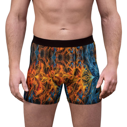 "Cosmic Butterfly", Men's Boxer Briefs