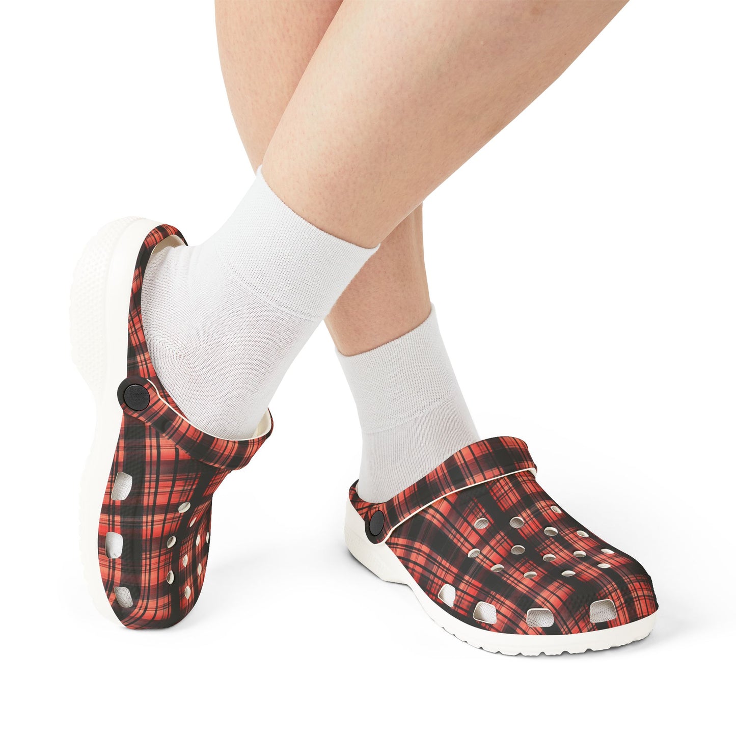 "Kin of Flame", Foam Rubber Clogs