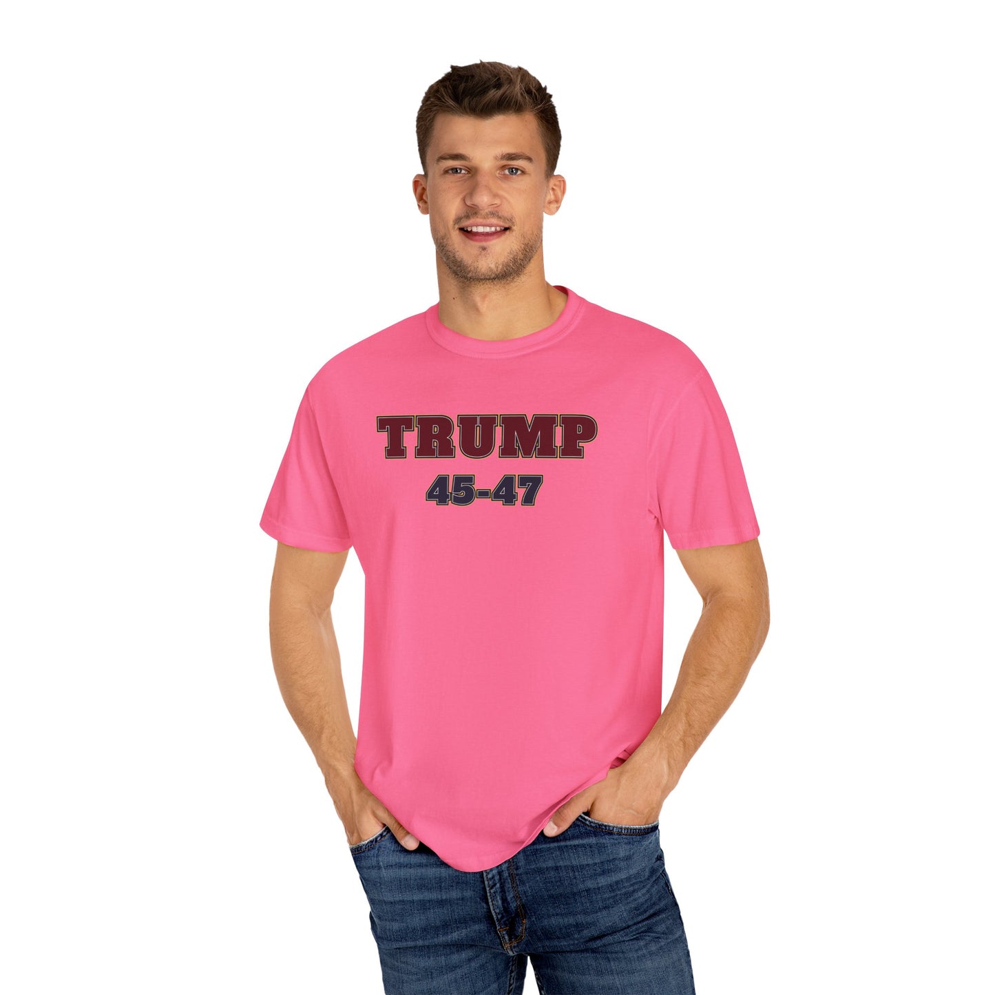 "TRUMP 45-47 Gold", Unisex T-shirt