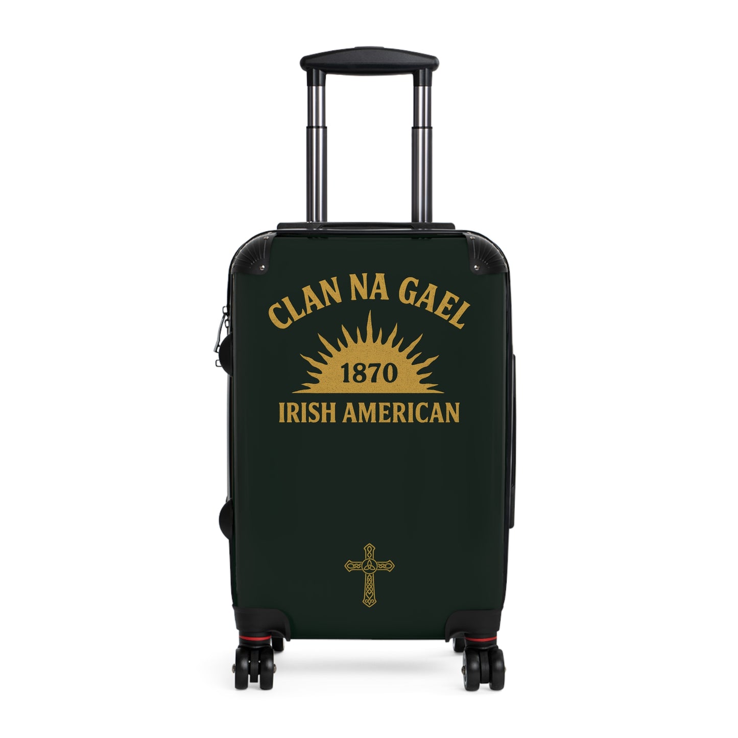 "Clan na Gael - Irish American", Suitcase (Túath Green)