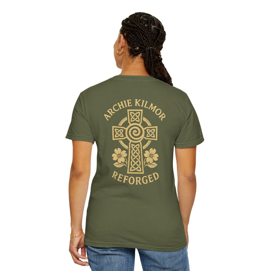 "Archie Kilmor Cross - Reforged" #01, Unisex T-shirt