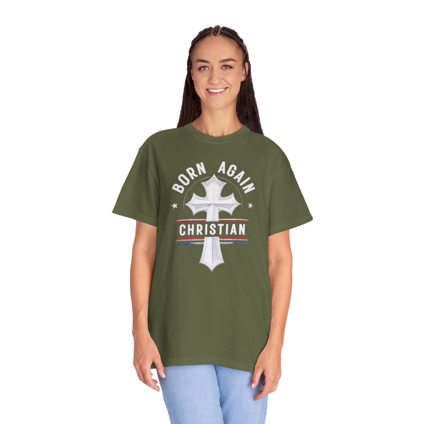 "Born Again Christian" #04, Unisex T-shirt