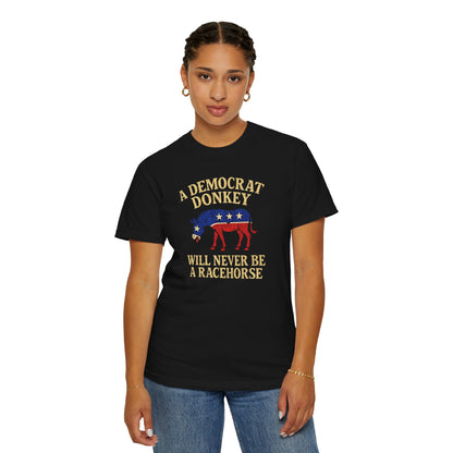 "A Democrat Donkey", Unisex T-shirt