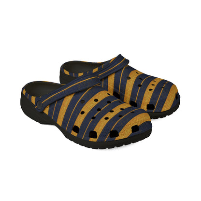 "Golden Ensign", Foam Rubber Clogs