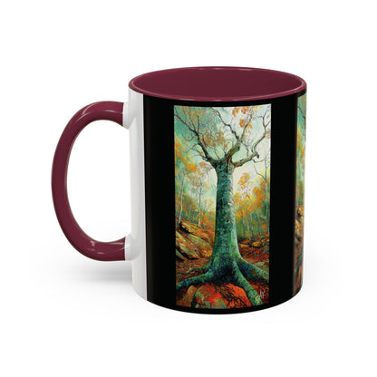 "An Criosdaidh Feá (Christian Beech)", Colorful Mugs (11oz, 15oz)