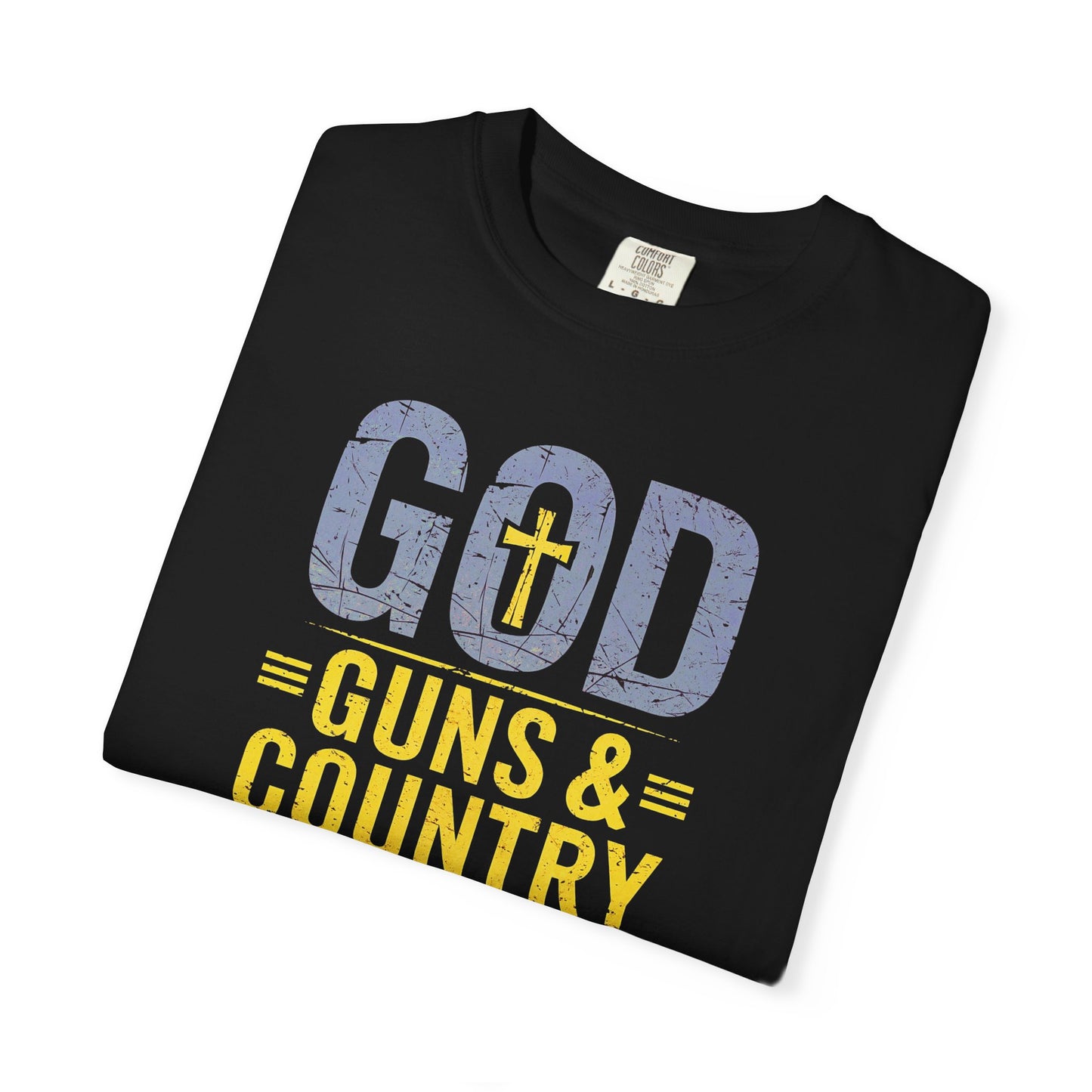 "God Guns & Country" #01, Unisex T-shirt