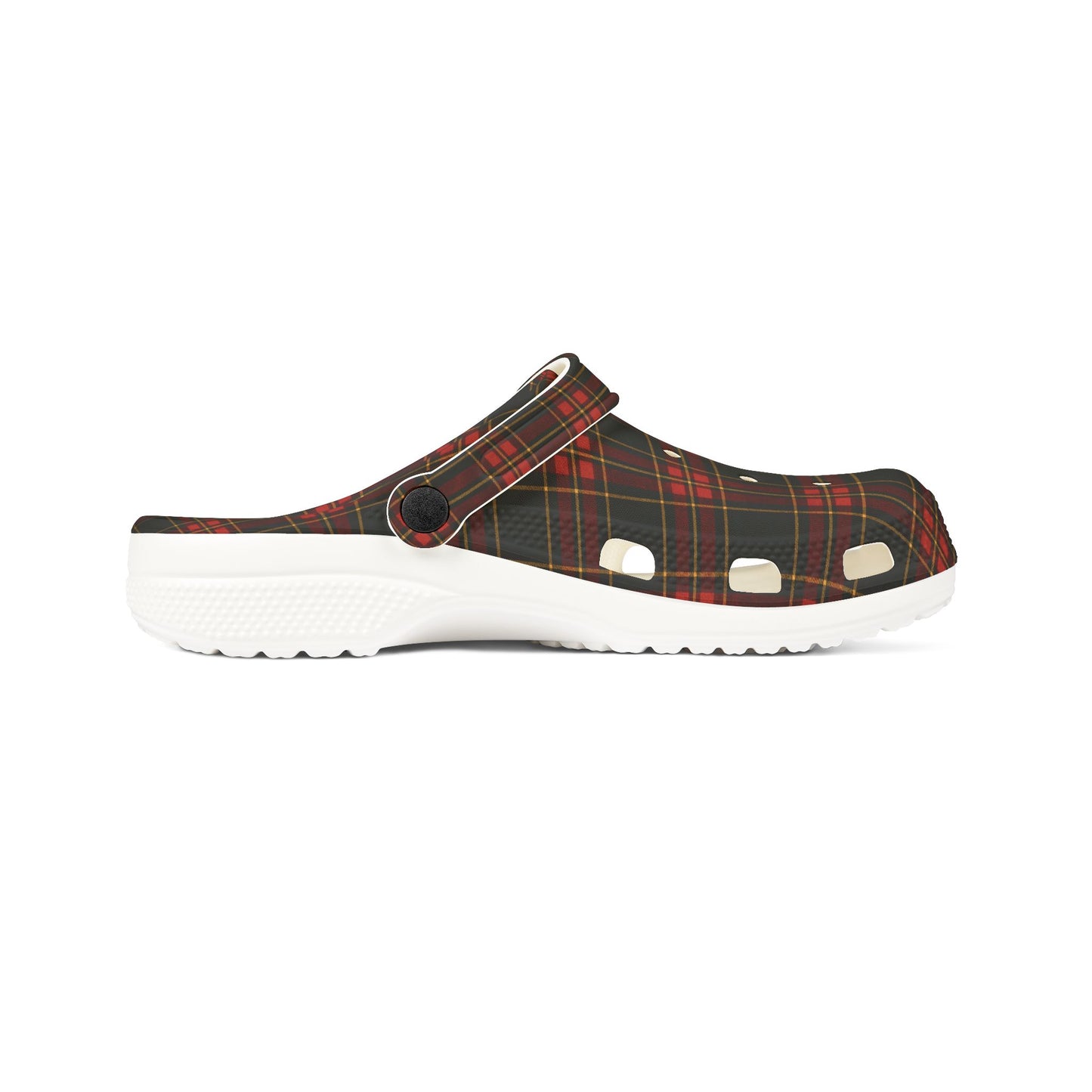 "Kilmor Gallóglach Tartan", Foam Rubber Clogs