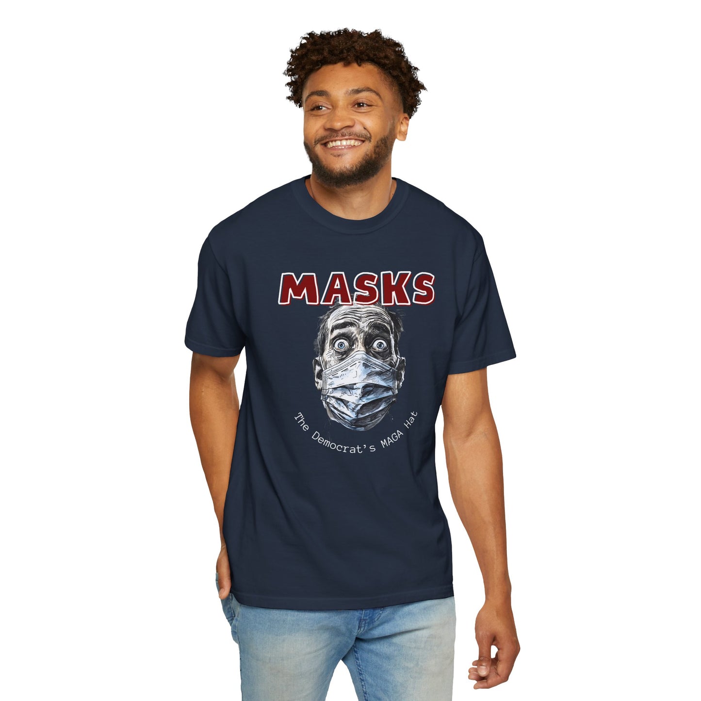 "MASKS - The Democrat's MAGA Hat", Unisex T-shirt