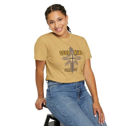 "Good News - John 3:17", Unisex T-shirt