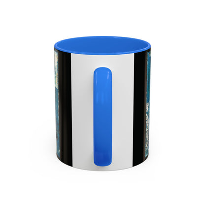 "Behold the Handmaid - Luke 1:38", Colorful Mugs (11oz, 15oz)