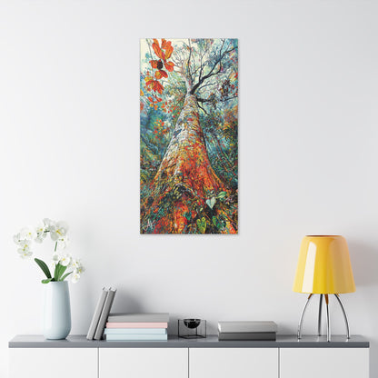 "Sheer Majesty", Stretched Classic Canvas Fine Art Print