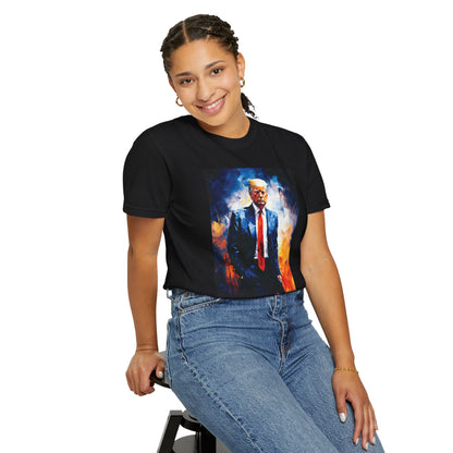 "Trump Portrait" #22, Unisex T-shirt (Dark Colors)