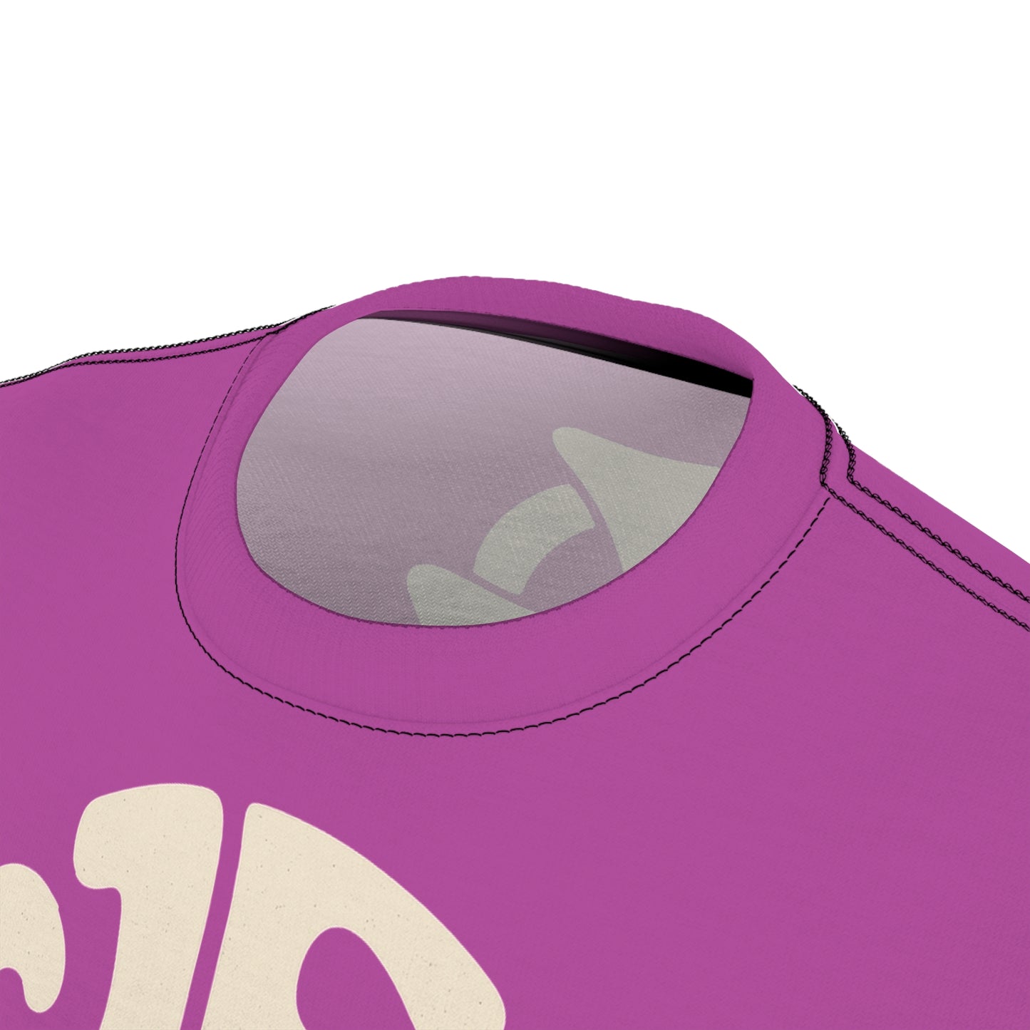 "Retro Jesus", Unisex T-shirt (Fuchsia)