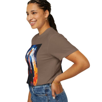 "Trump Portrait" #22, Unisex T-shirt (Light Colors)