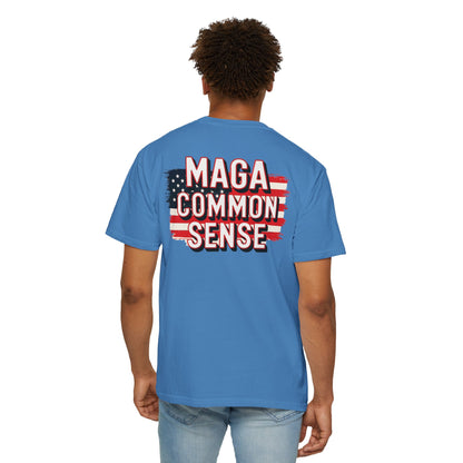 "MAGA Common Sense" #02, Unisex T-shirt