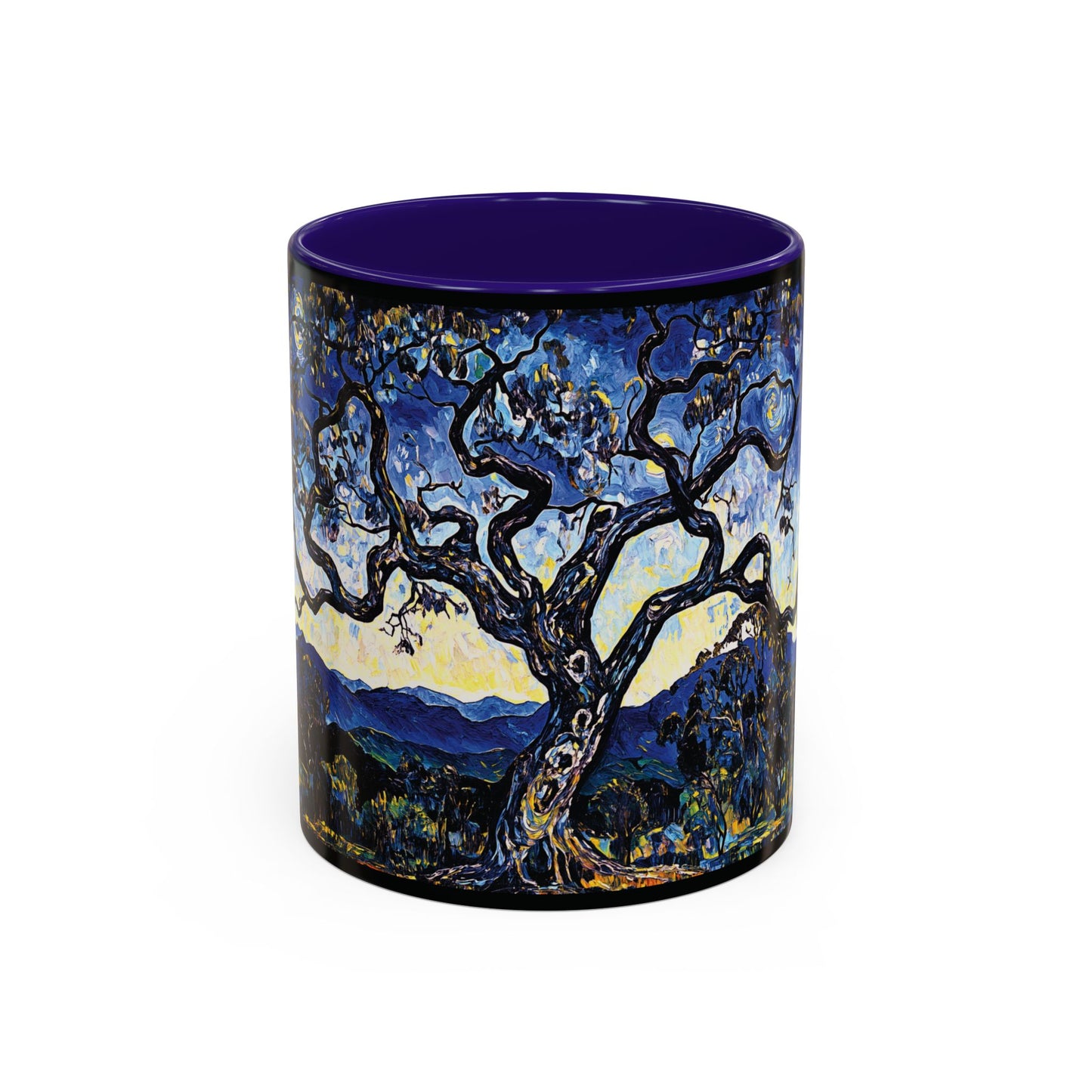 "Crann na Beannachd (Gaelic) - Tree of Blessing (English)", Colorful Mugs (11oz & 15oz)