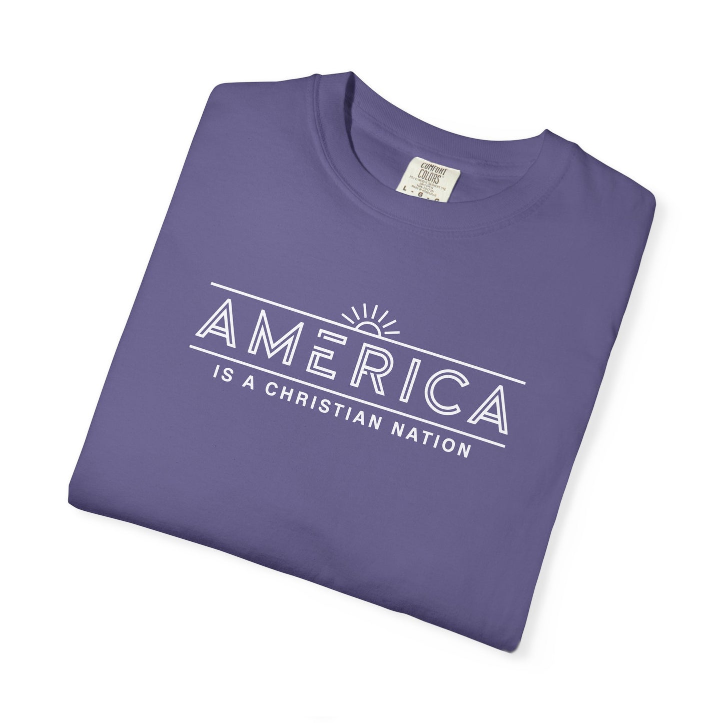 "America is a Christian Nation", Unisex T-shirt
