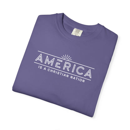 "America is a Christian Nation", Unisex T-shirt