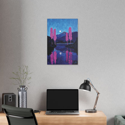 "Sentinels of the Loch", Stretched Classic Canvas Fine Art Print