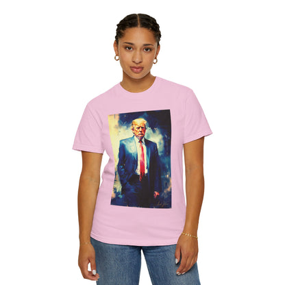 "Trump Portrait No. 6", Unisex T-shirt (Light Colors)