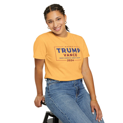 "TRUMP VANCE 2024", Unisex T-shirt - Collectible History