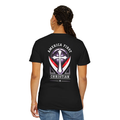 "America First - Christian" #03, Unisex T-shirt