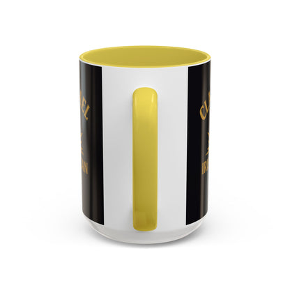 "Clan na Gael - Irish American", Colorful Mugs (11oz, 15oz) (Raven Black)