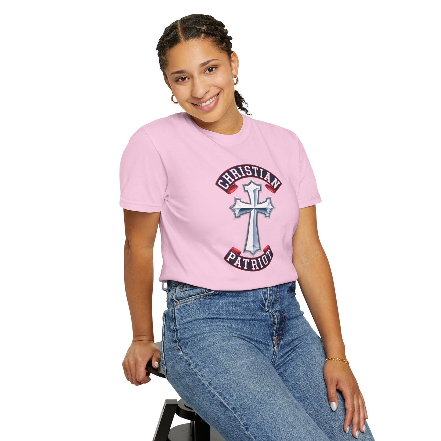 "Christian Patriot" #02, Unisex T-shirt