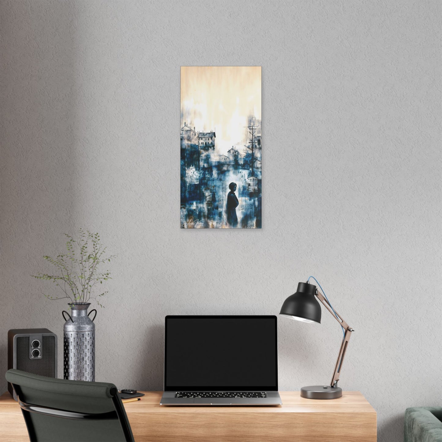 "We Survive", Stretched Canvas Frame Fine Art Print
