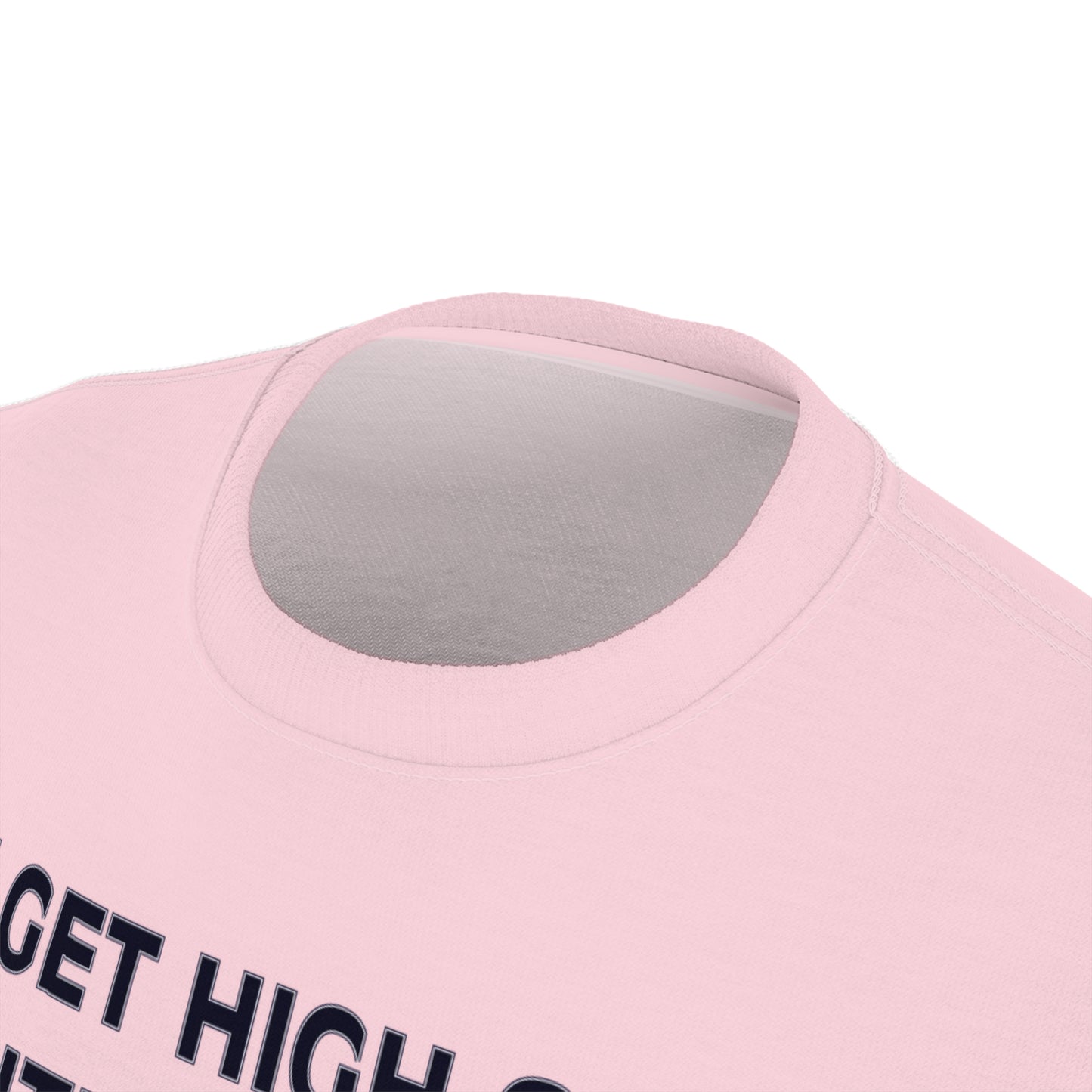 "Intelligent Conversation", Unisex T-shirt (No Need To Blush)