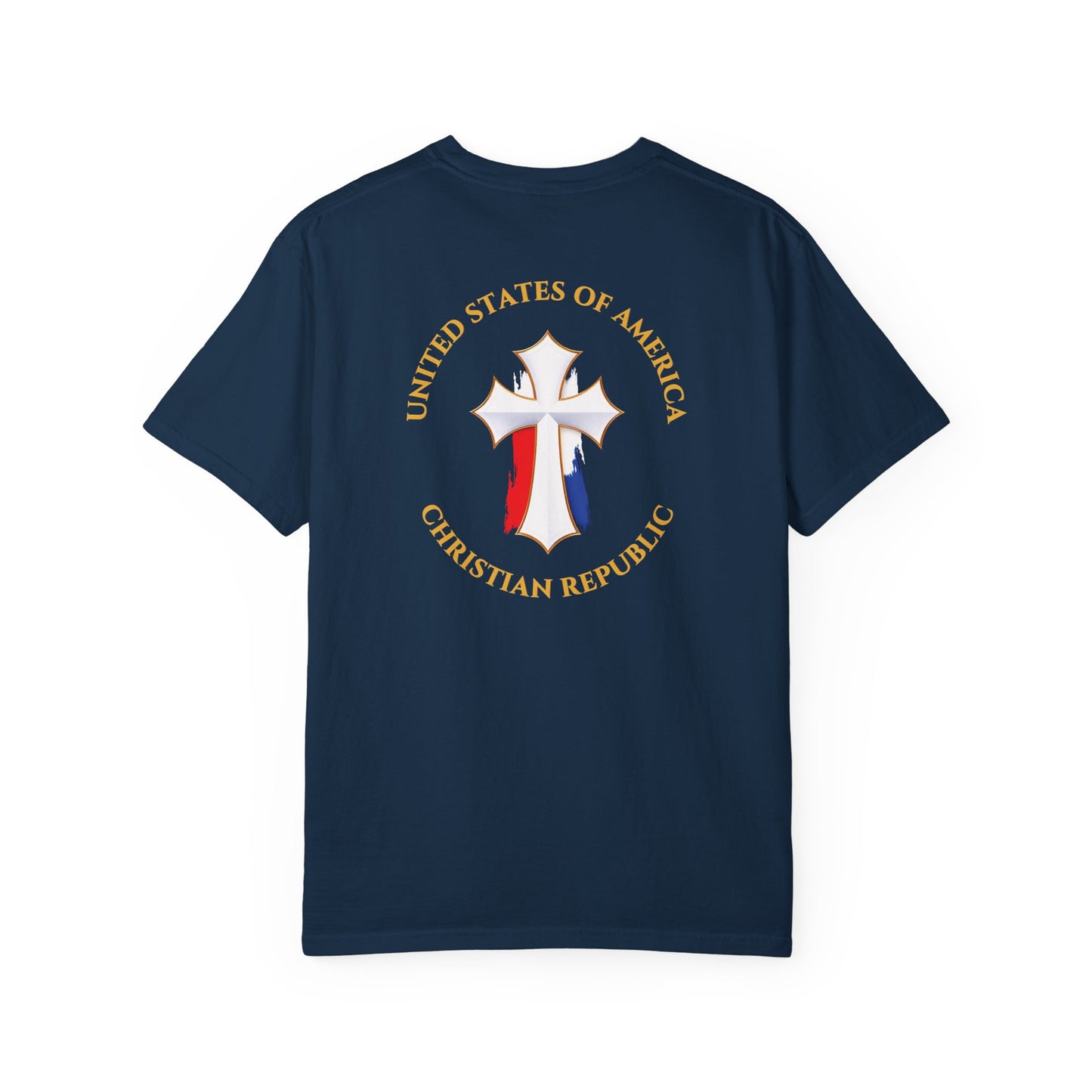 "USA - Christian Republic" #12, Unisex T-shirt