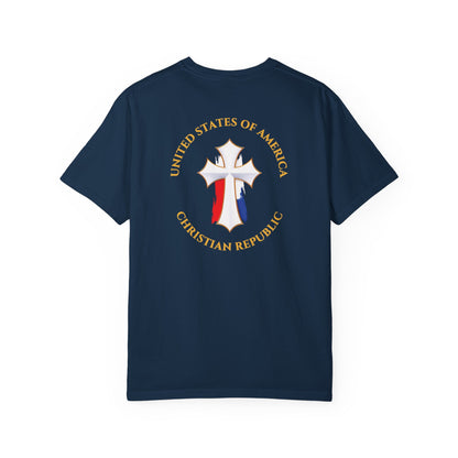 "USA - Christian Republic" #12, Unisex T-shirt