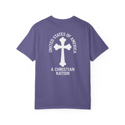 "USA - A Christian Nation" #04, Unisex T-shirt