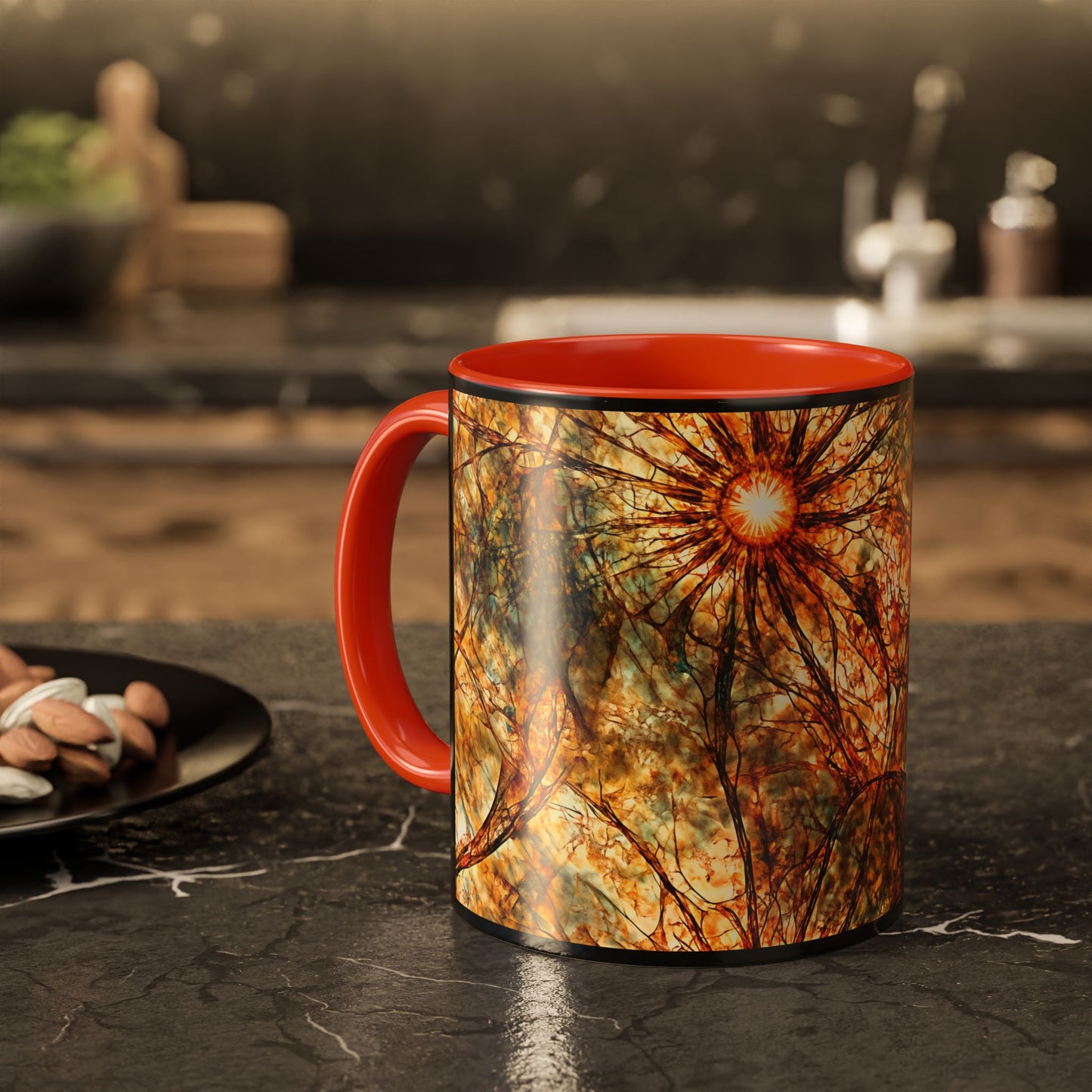 "In the Beginning", Colorful Mugs (11oz, 15oz)