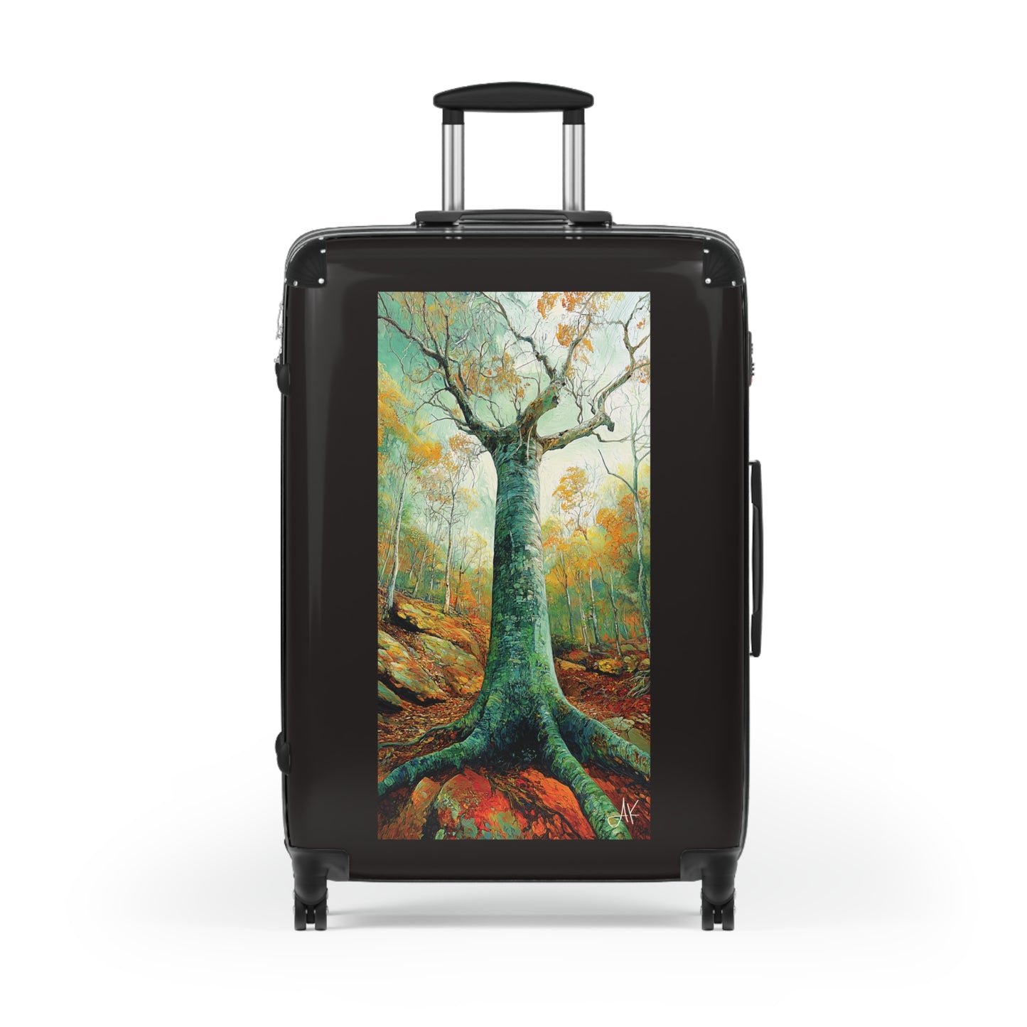 "An Criosdaidh Feá (Christian Beech)", Suitcases (Licorice)