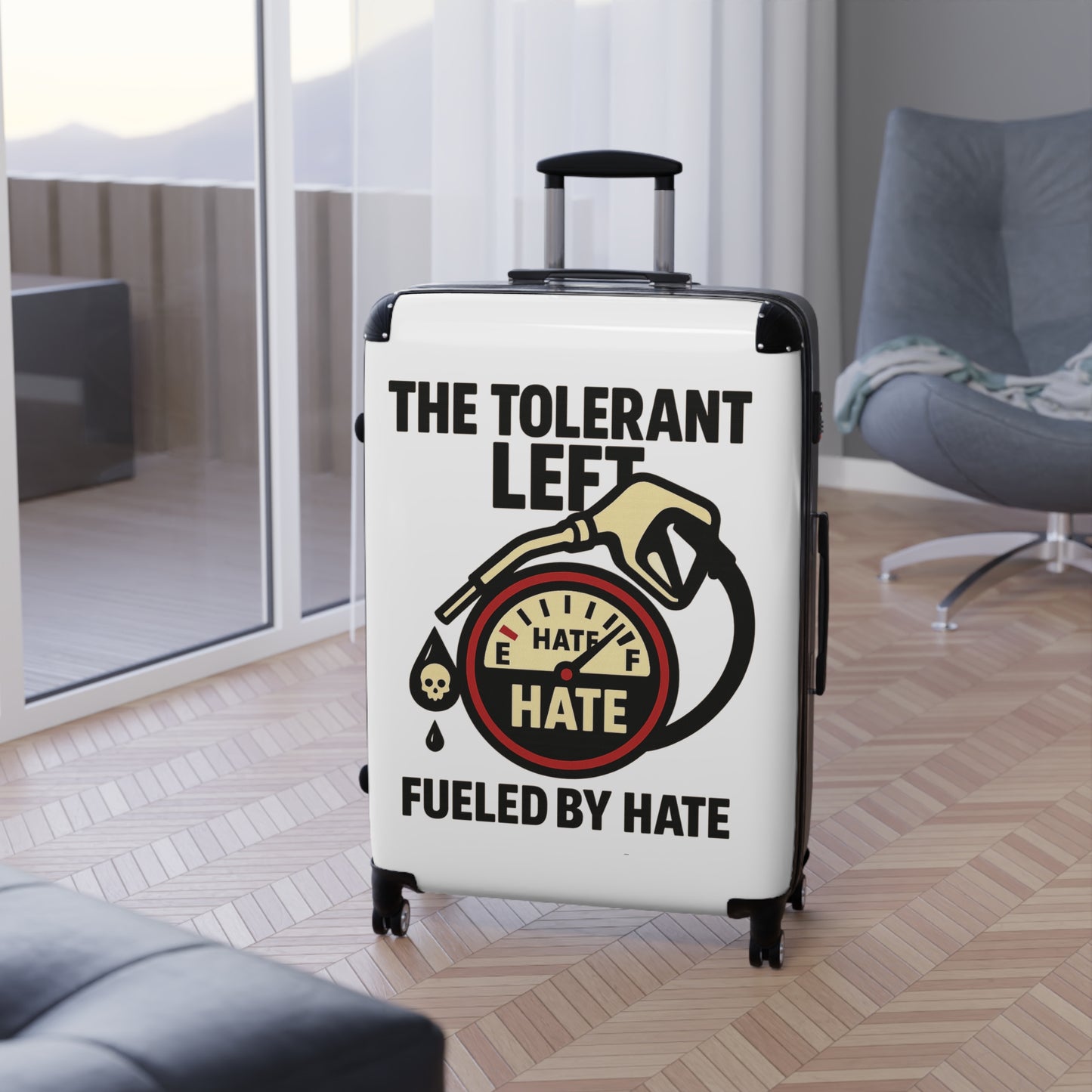 "The Tolerant Left", Suitcase (Doctor White)