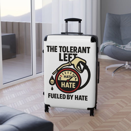 "The Tolerant Left", Suitcase (Doctor White)