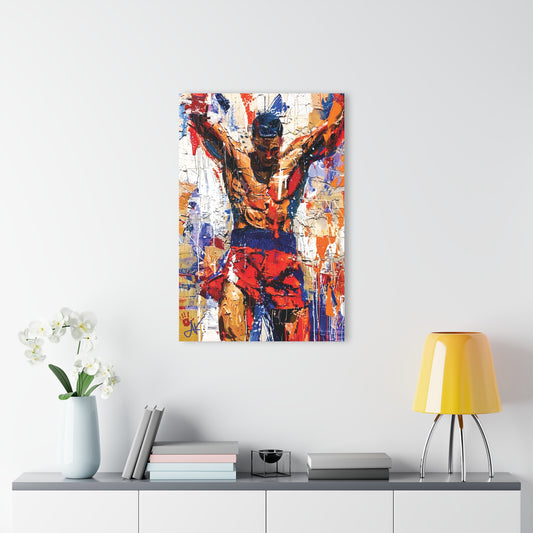 "Fight to Win", Fine Art Acrylic Wall Prints (French Cleat Hanging)