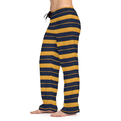 "Golden Ensign #02", Women's Pajama Pants