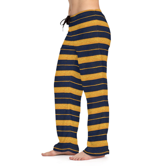 "Golden Ensign #02", Women's Pajama Pants