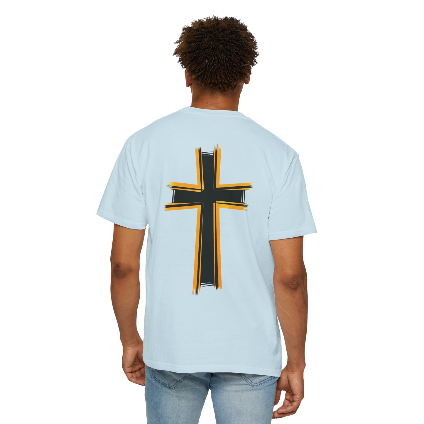 "God Does Not Punish - God Teaches" #01, Unisex T-shirt