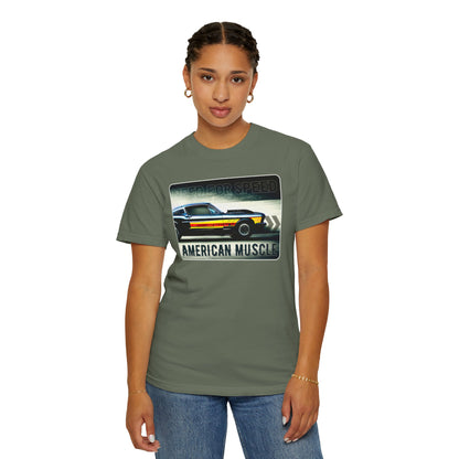 "Need for Speed - American Muscle", Unisex T-shirt