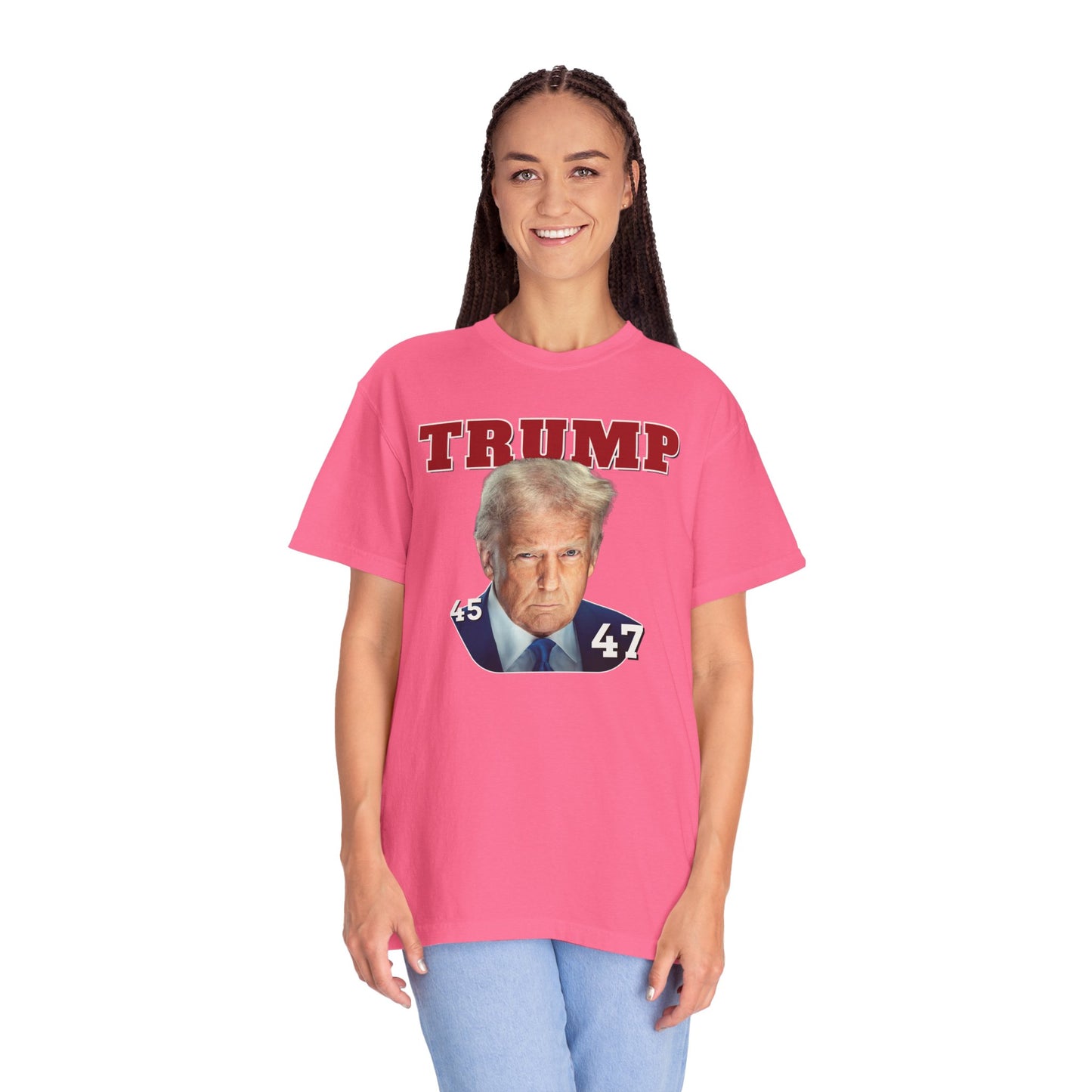 "Trump 45-47", Unisex T-shirt