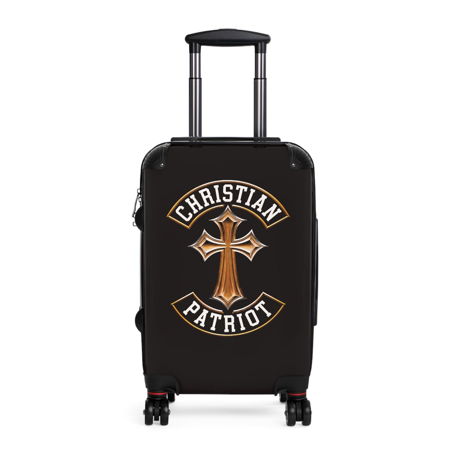 "Christian Patriot" #03 Suitcases (Licorice)