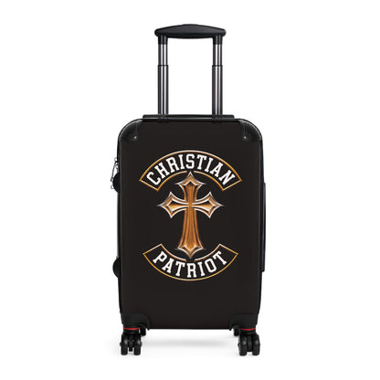 "Christian Patriot" #03 Suitcases (Licorice)