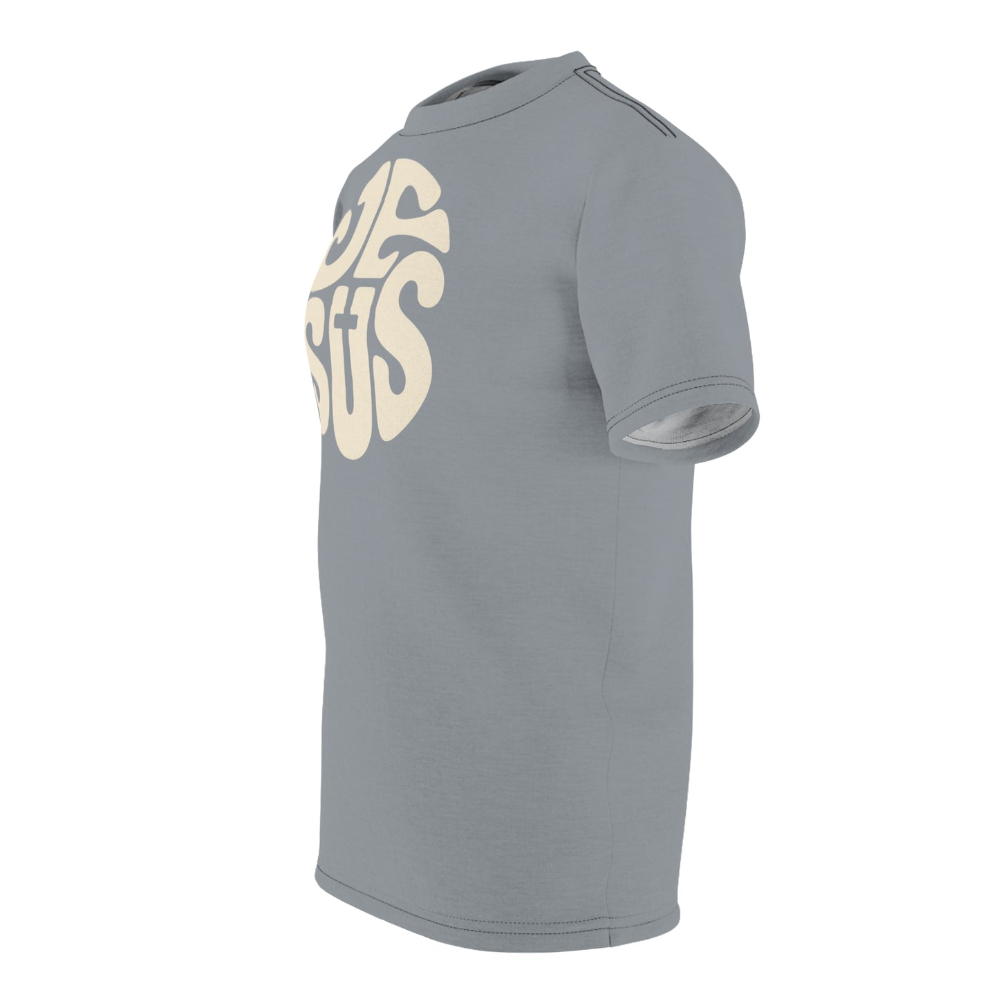 "Retro Jesus", Unisex T-shirt (USAF Wolverine)