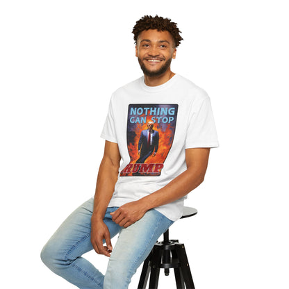 "Nothing Can Stop Trump", Unisex T-shirt (Light Colors)